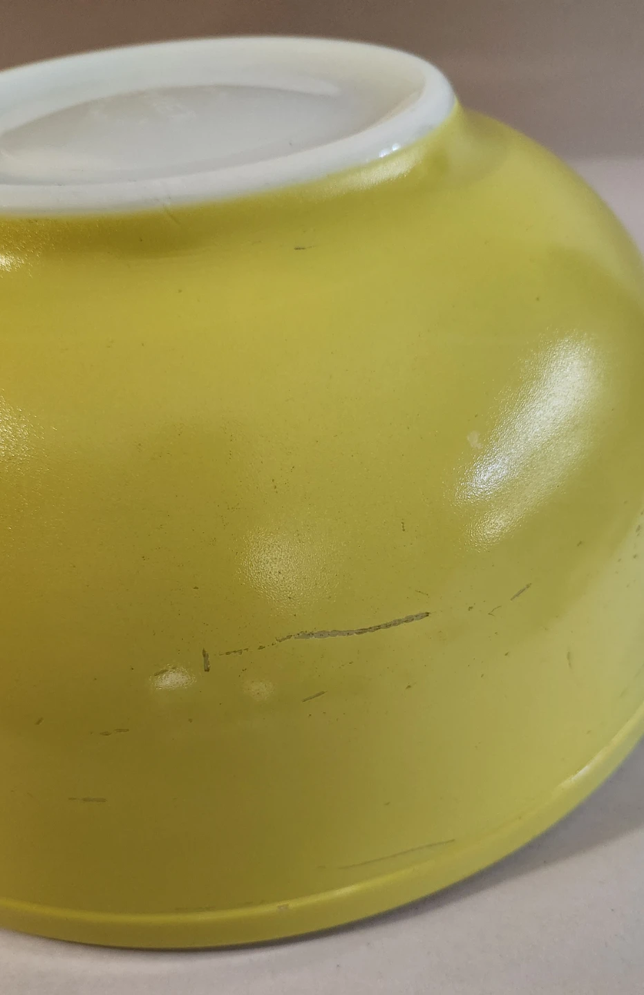 PYREX YELLOW NESTING BOWL - photo 3