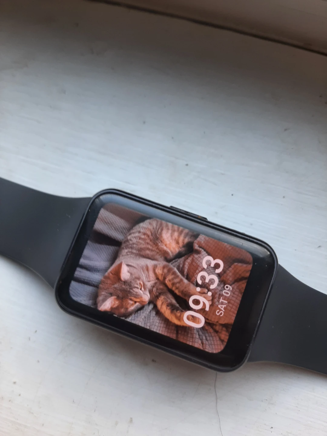 Black Samsung Fit 3 Watch - photo 2