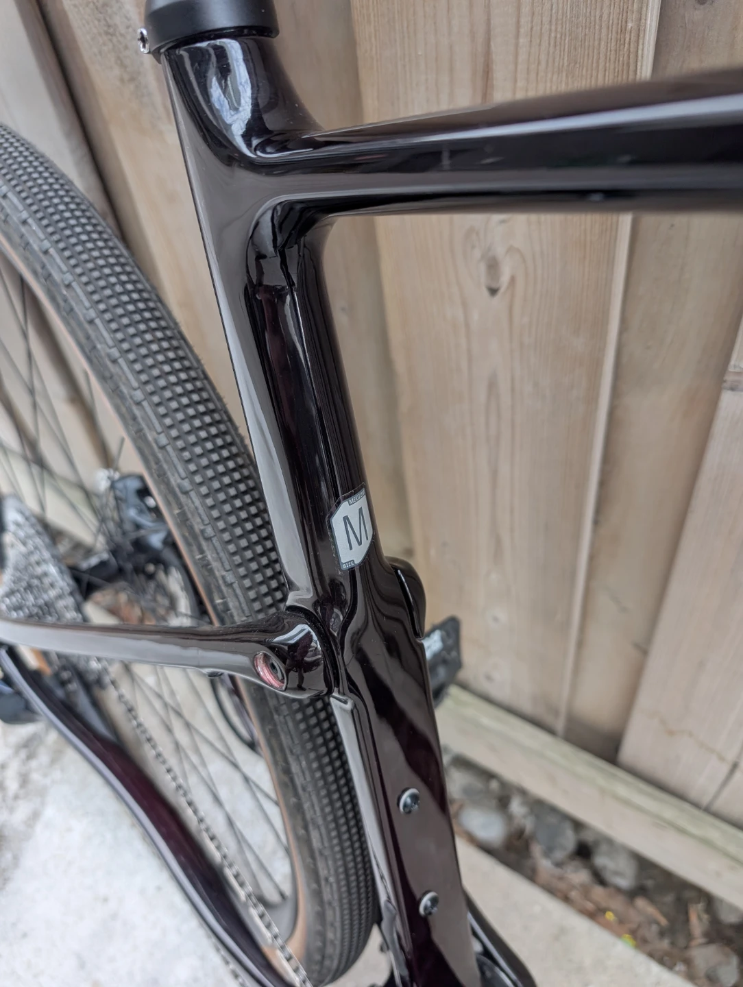 2024 Cannondale Topstone Lefty 1 carbon gravel bike - photo 4