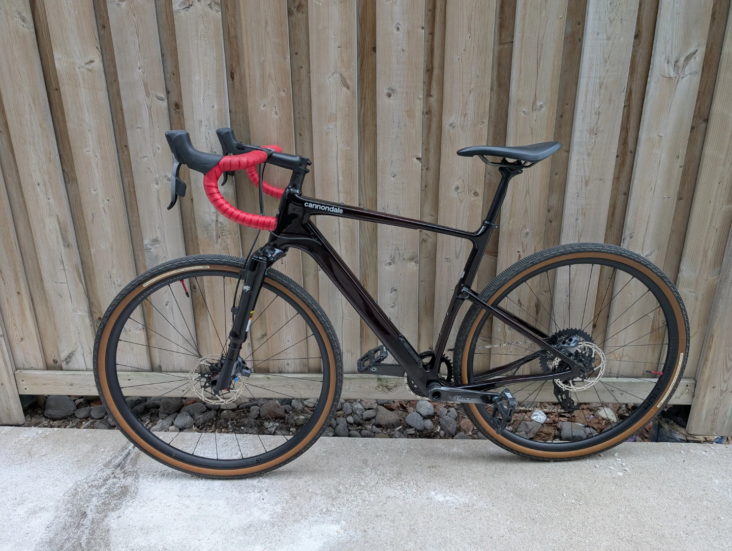 2024 Cannondale Topstone Lefty 1 carbon gravel bike - photo 5