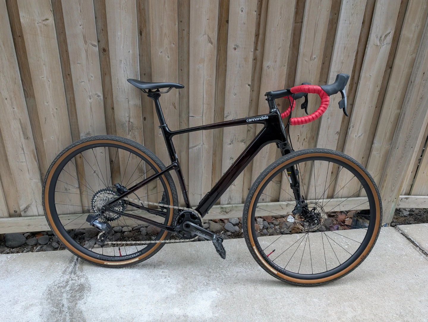 2024 Cannondale Topstone Lefty 1 carbon gravel bike