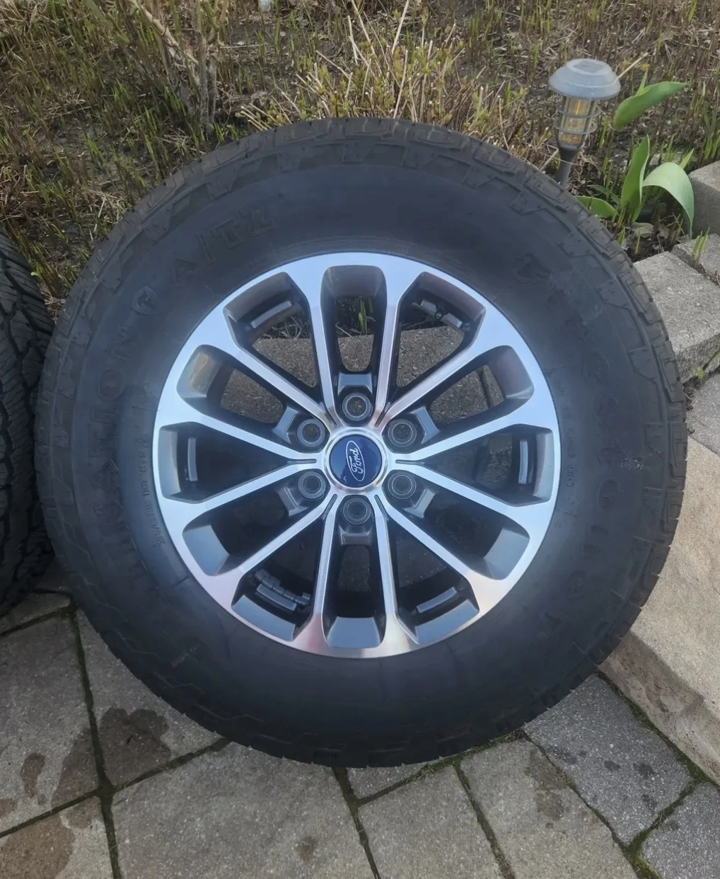 18" Ford F150 Wheels & Tires - photo 3