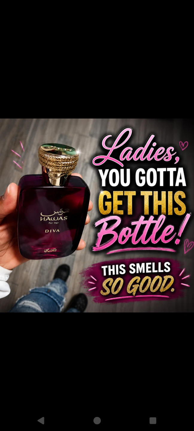 Rasasi Hawas Diva For Her Eau de Parfum