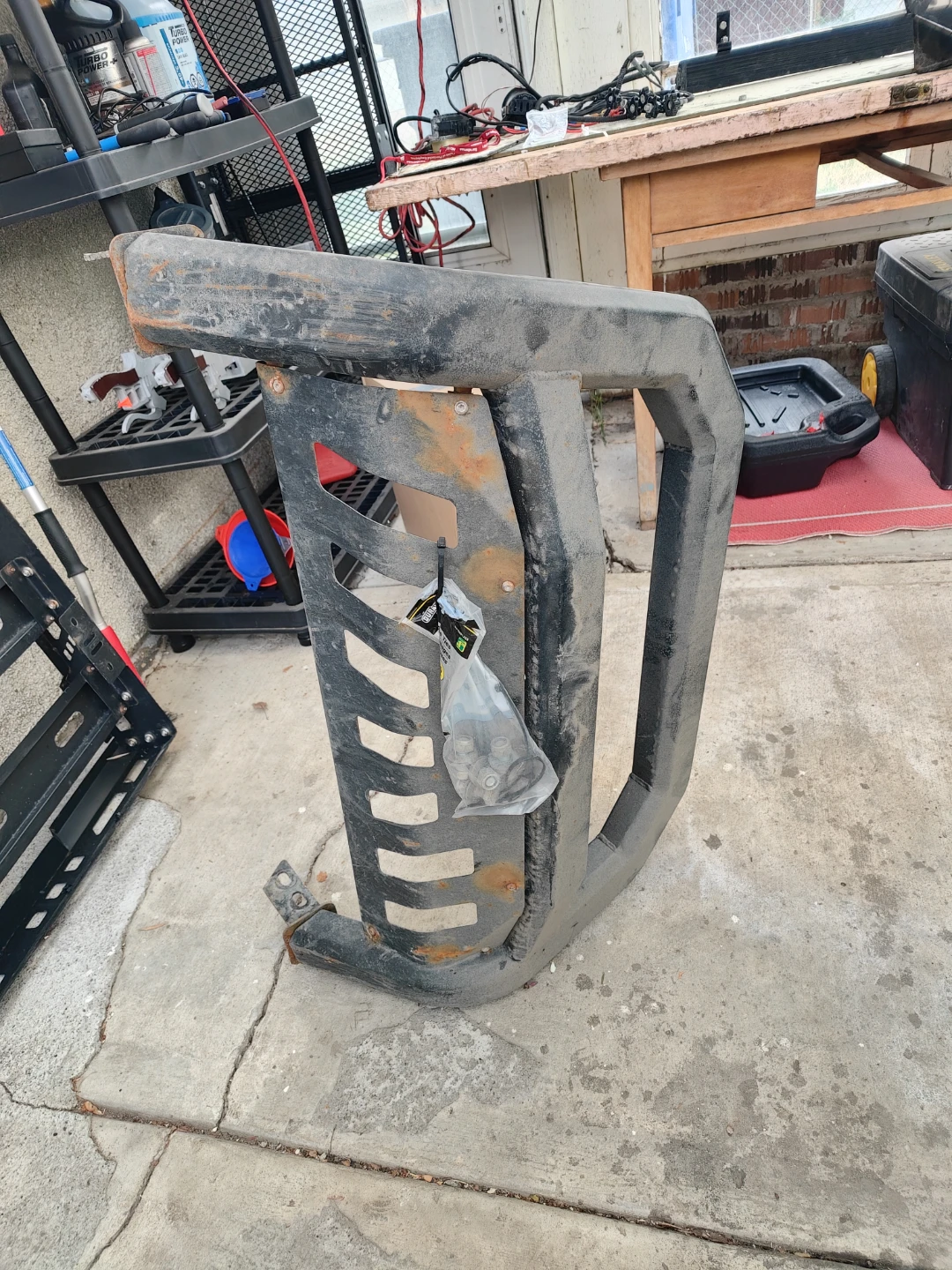 2010-2012 Ford Escape Bull Bar