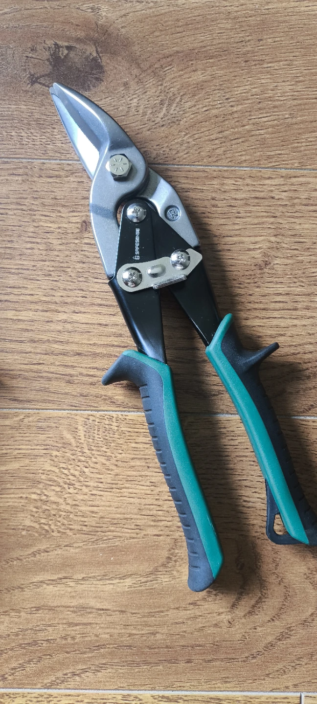 3PC Aviation Snip Set | CR-MO Heavy Duty Metal Shears - photo 4