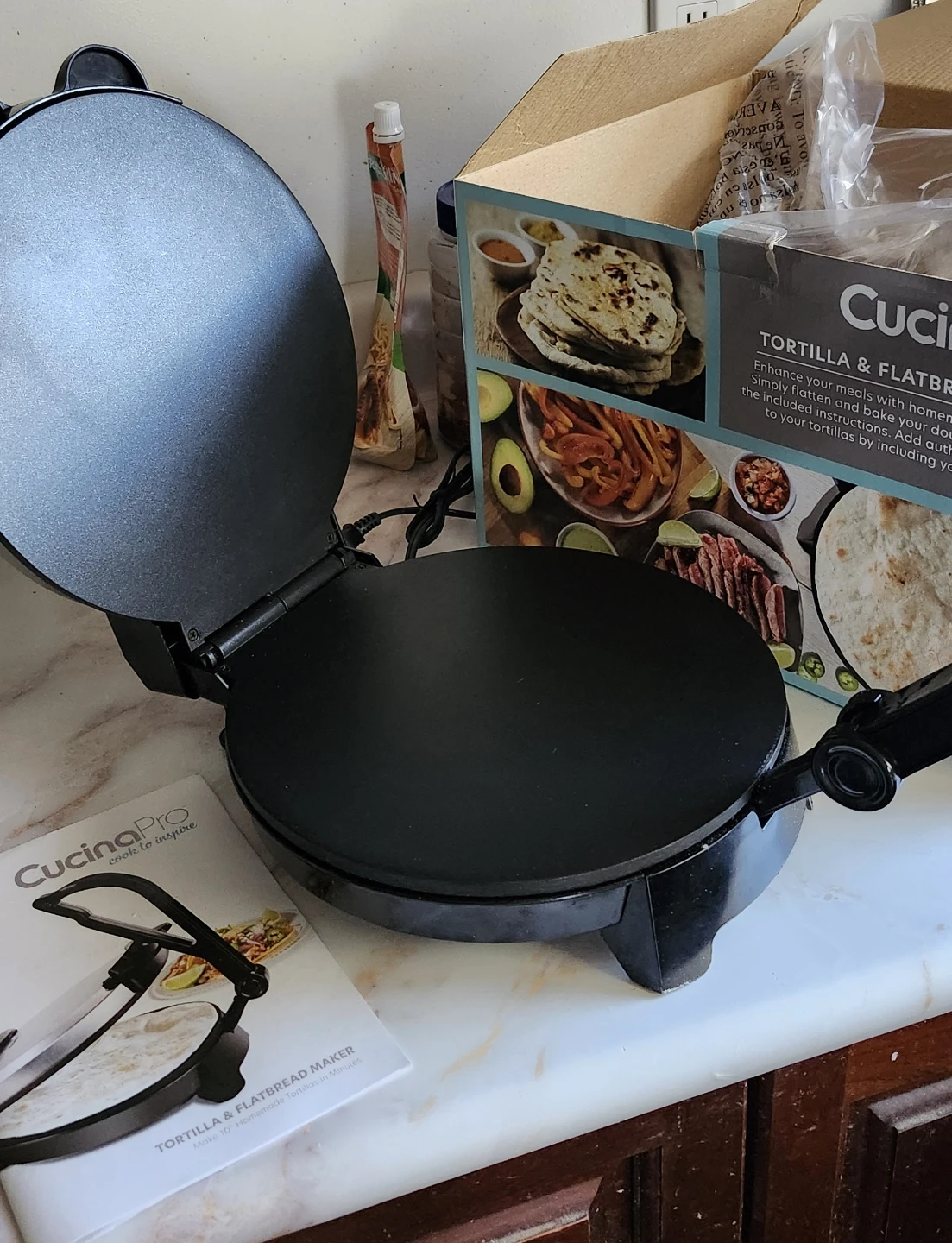 CucinaPro Tortilla & Flatbread Maker - photo 4