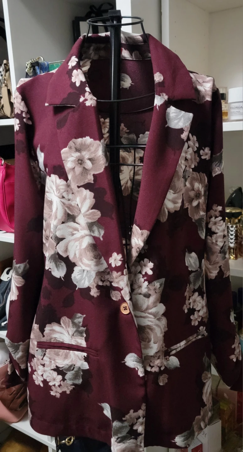 Guess Women's Floral Blazer Jacket - photo 2