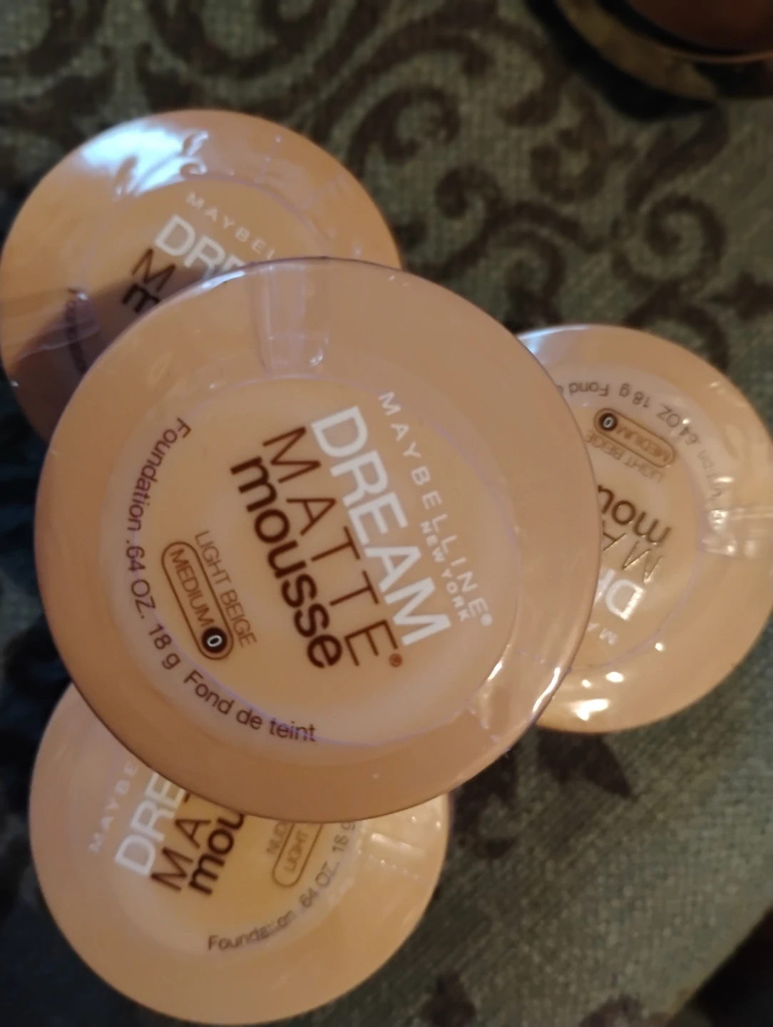 Maybelline NY Dream Matte mousse foundation