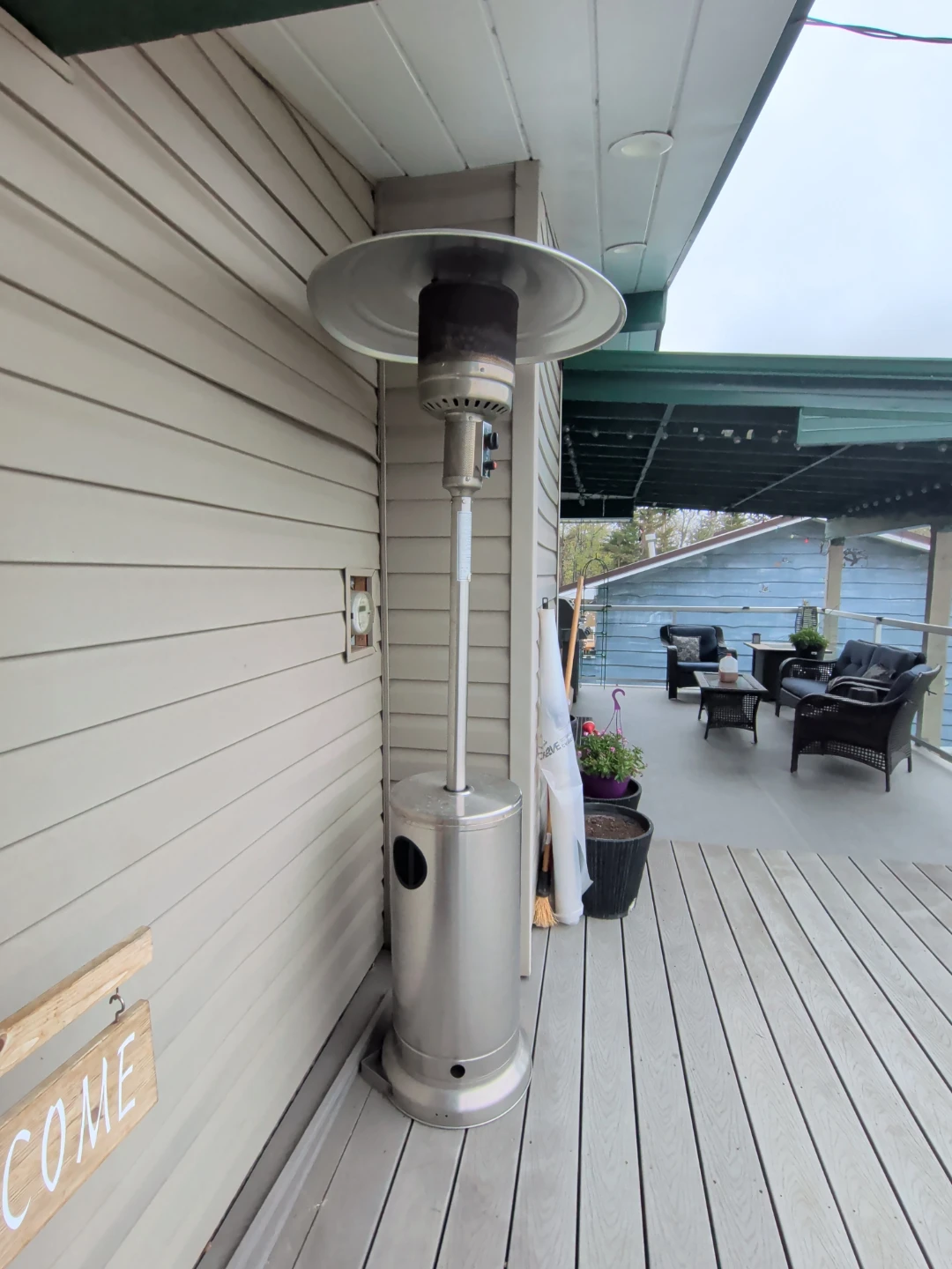 Outdoor Propane Patio Heater - photo 2