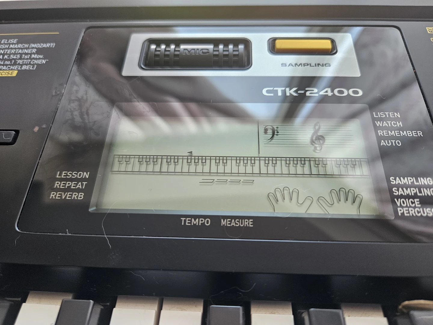 Casio CTK-2400 Keyboard - photo 3