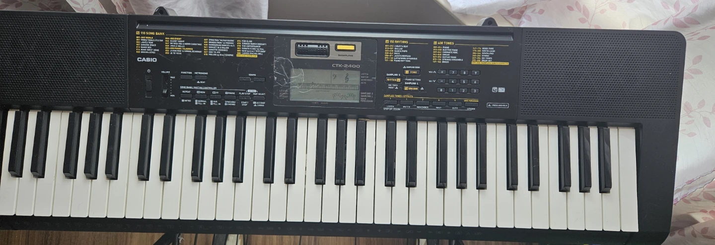 Casio CTK-2400 Keyboard - photo 5