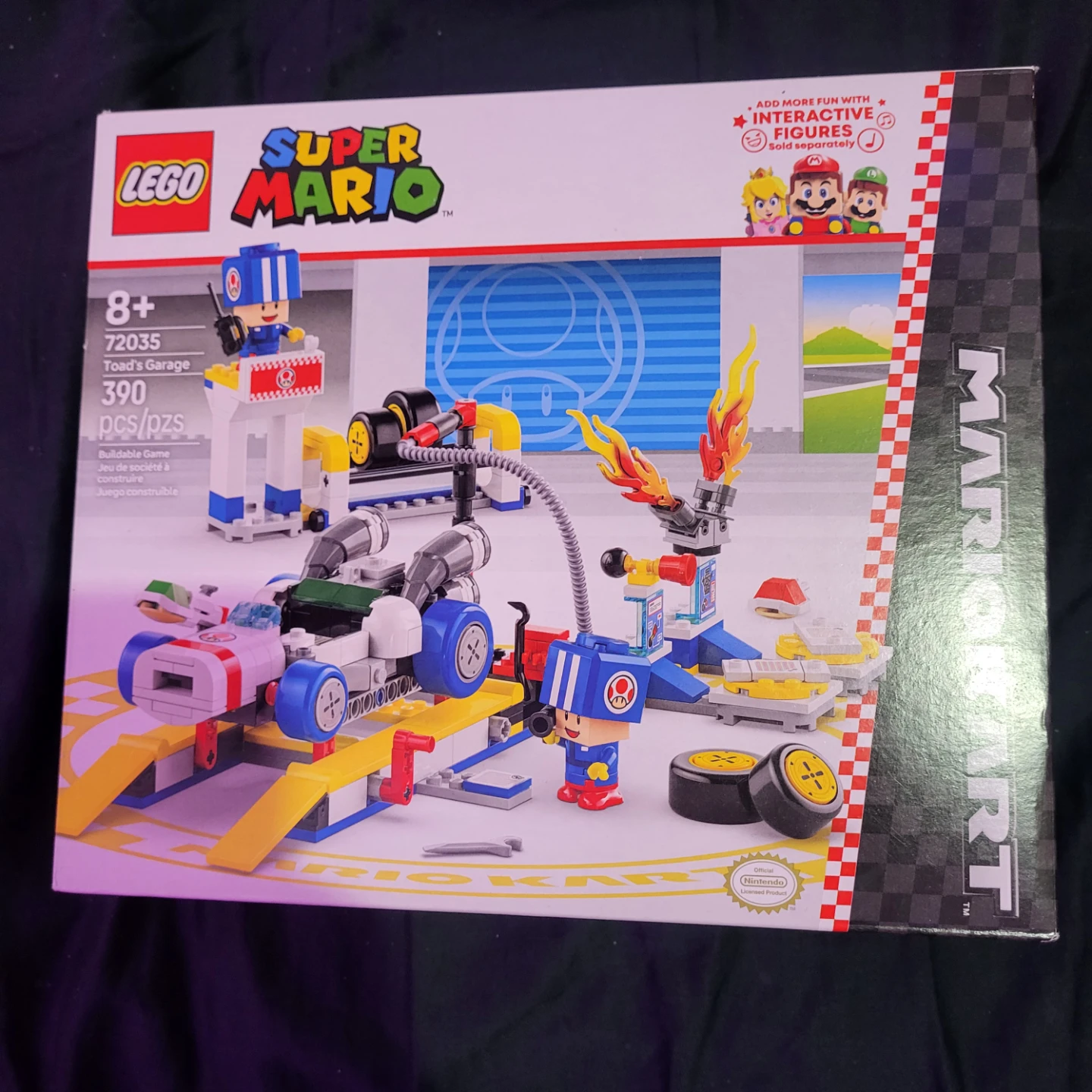 LEGO Super Mario 72035 Toad's Garage