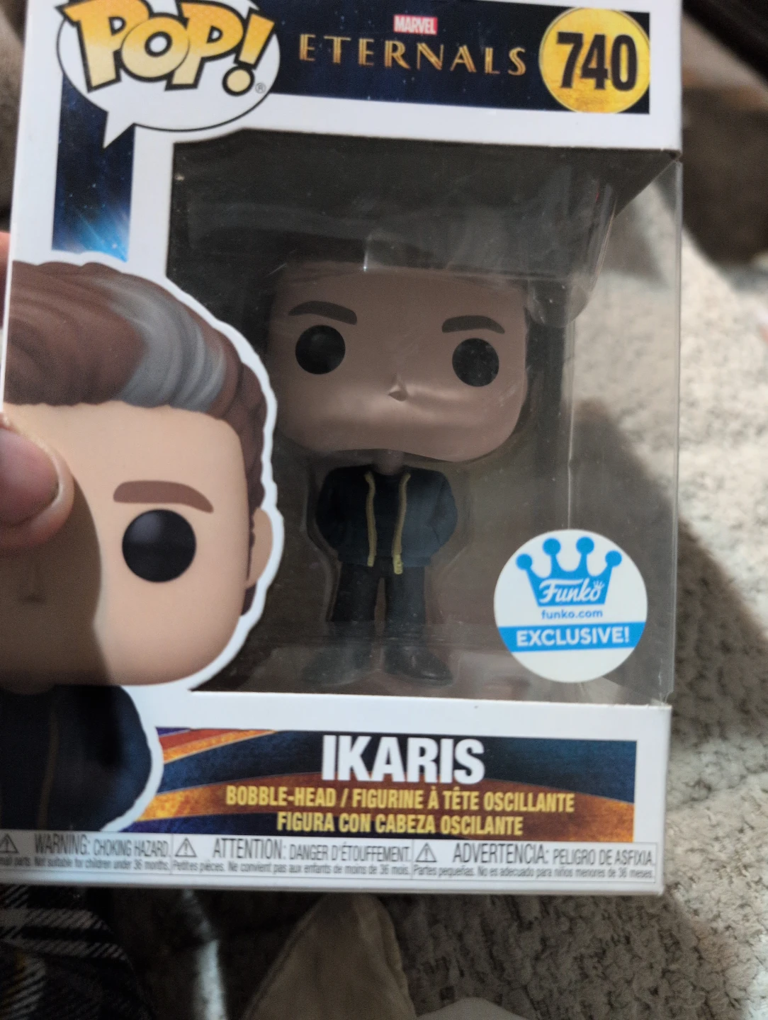 Funko Pop! Marvel Eternals Ikaris 740