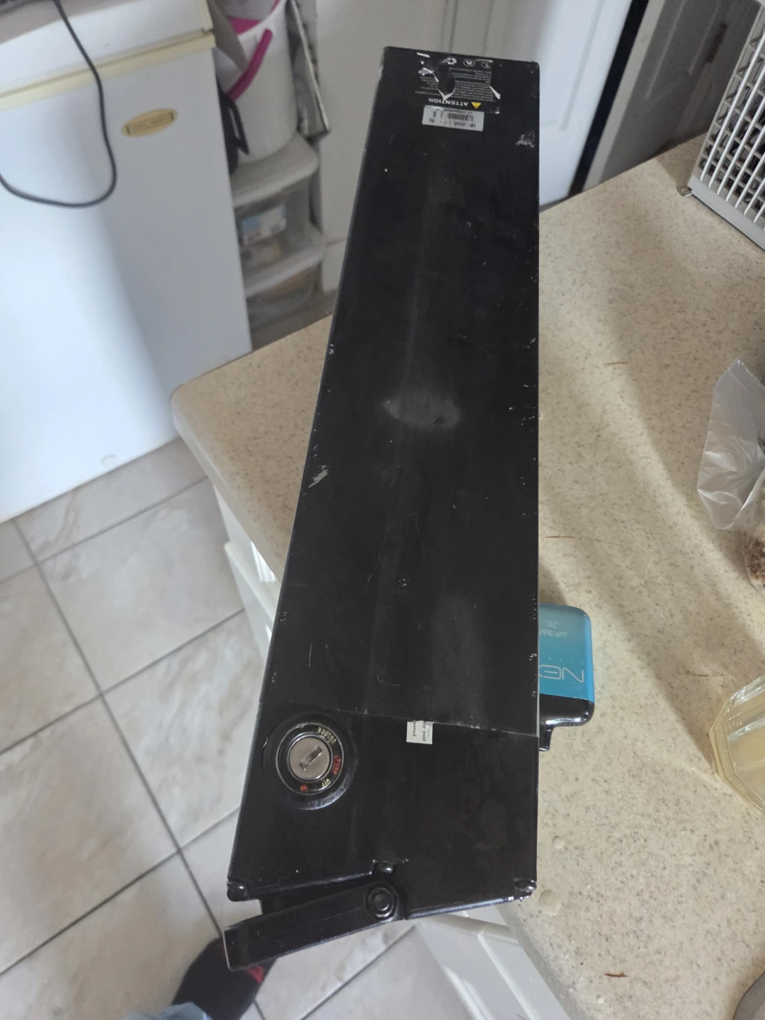 Black Electric Bike Battery Pack - photo 2