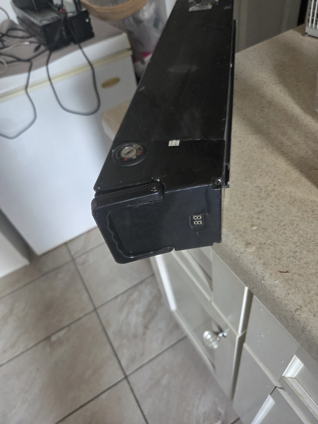 Black Electric Bike Battery Pack - photo 3