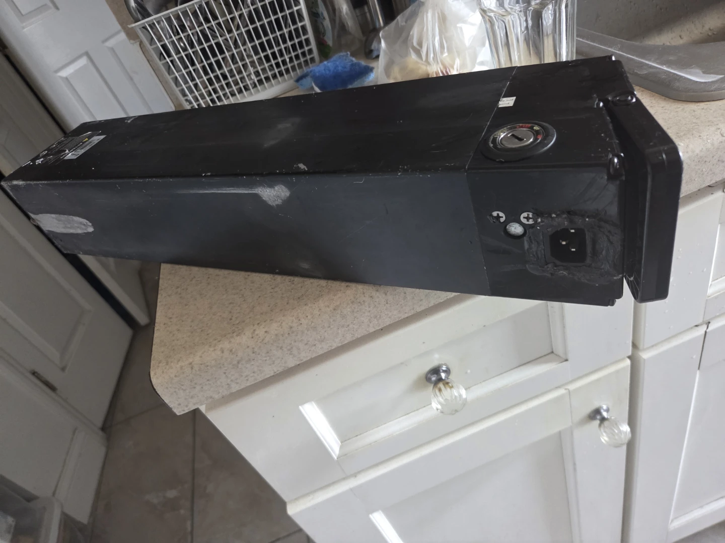 Black Electric Bike Battery Pack - photo 4