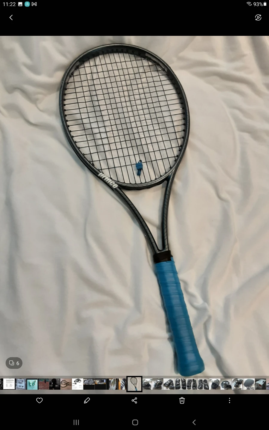 Prince Tennis Racquet
