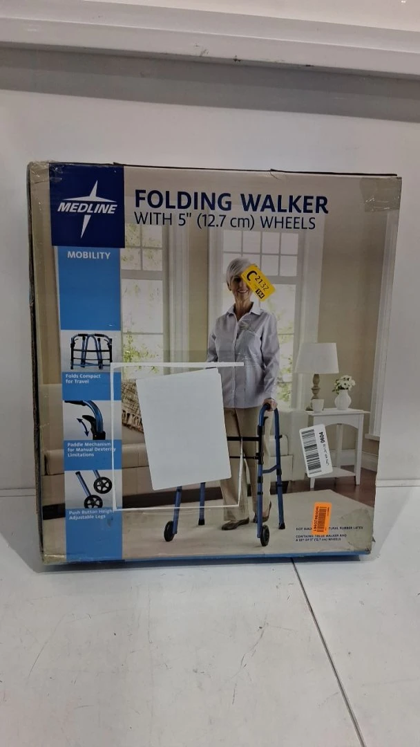 Medline Adult Folding Walker - photo 2