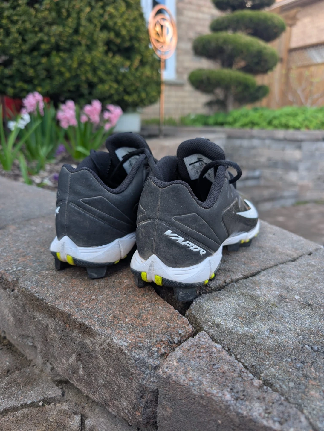 Boys Nike Vapor Ultrafly Baseball Cleats - size 5Y - photo 3