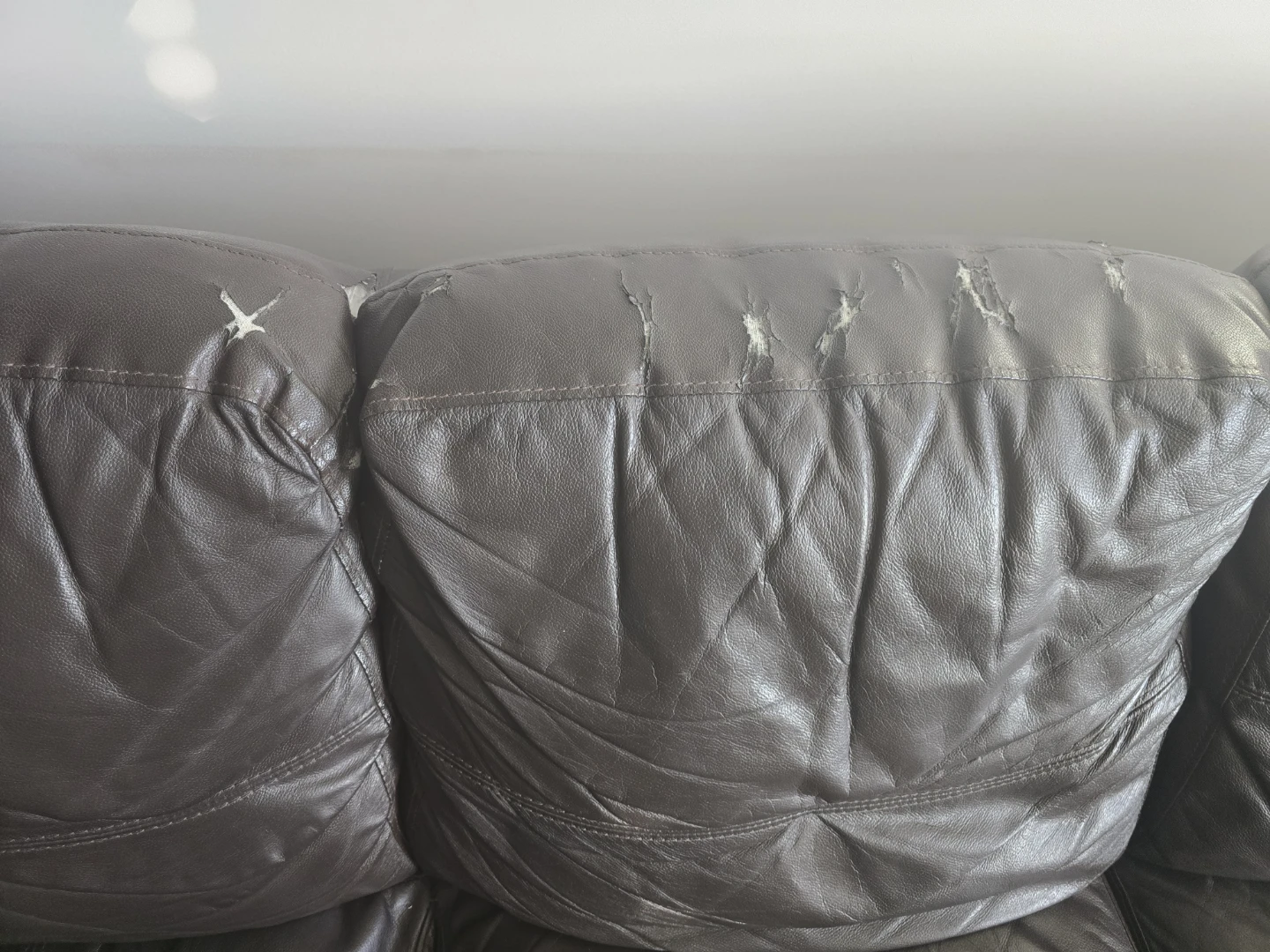Dark Brown L-Shaped Sectional Sofa – Comfortable & Spacious - photo 3