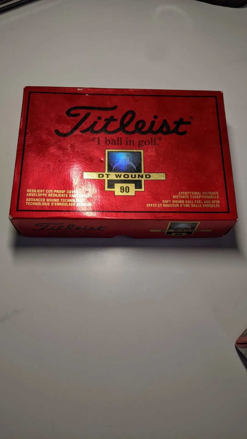 Golf balls Titleist 24 balls