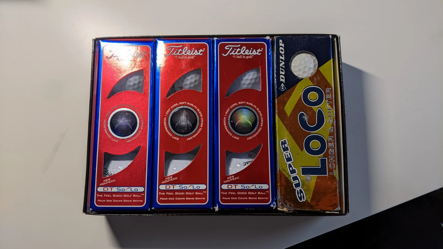 Golf balls Titleist 24 balls - photo 4