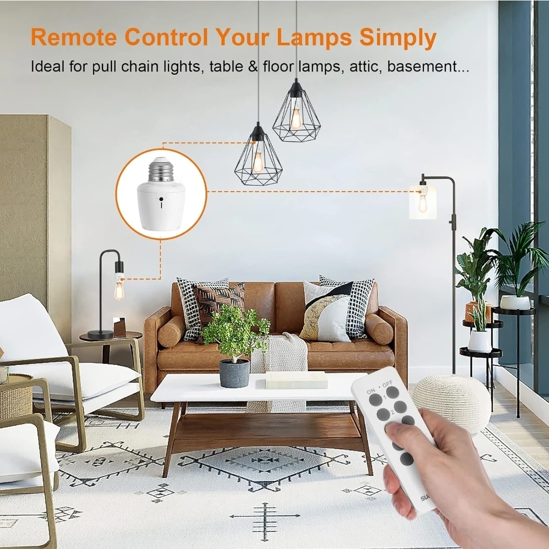 Remote Control Light Socket Set - photo 2
