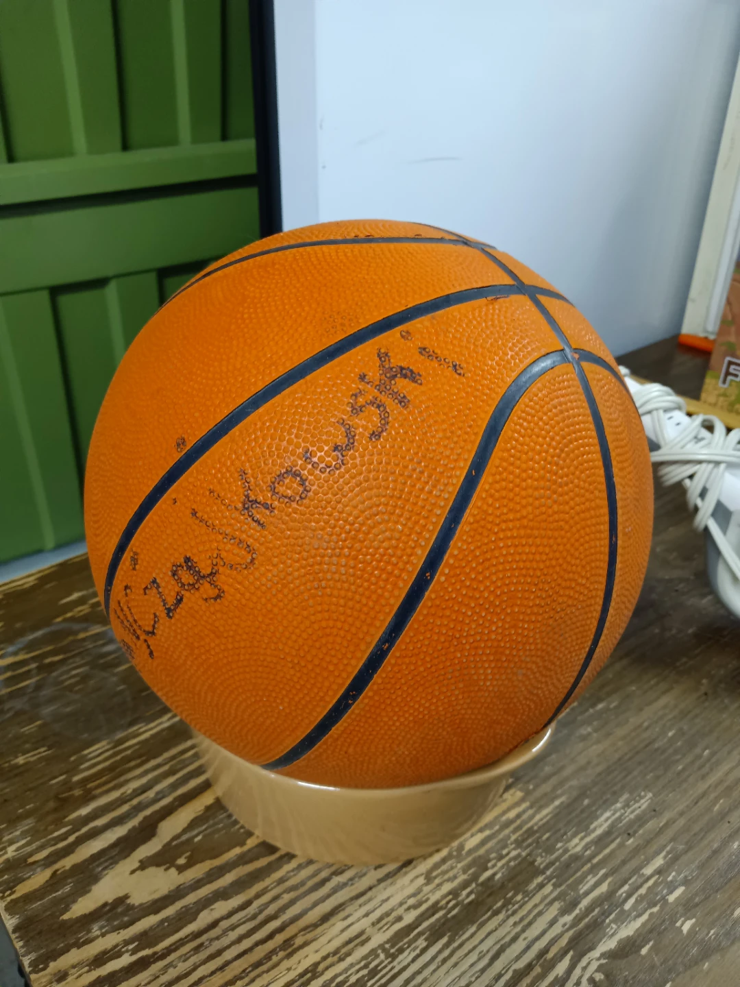 Orange Basketball - photo 3