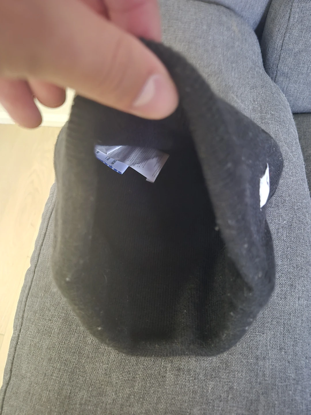 Atalanta Joma Black Beanie Hat - photo 3