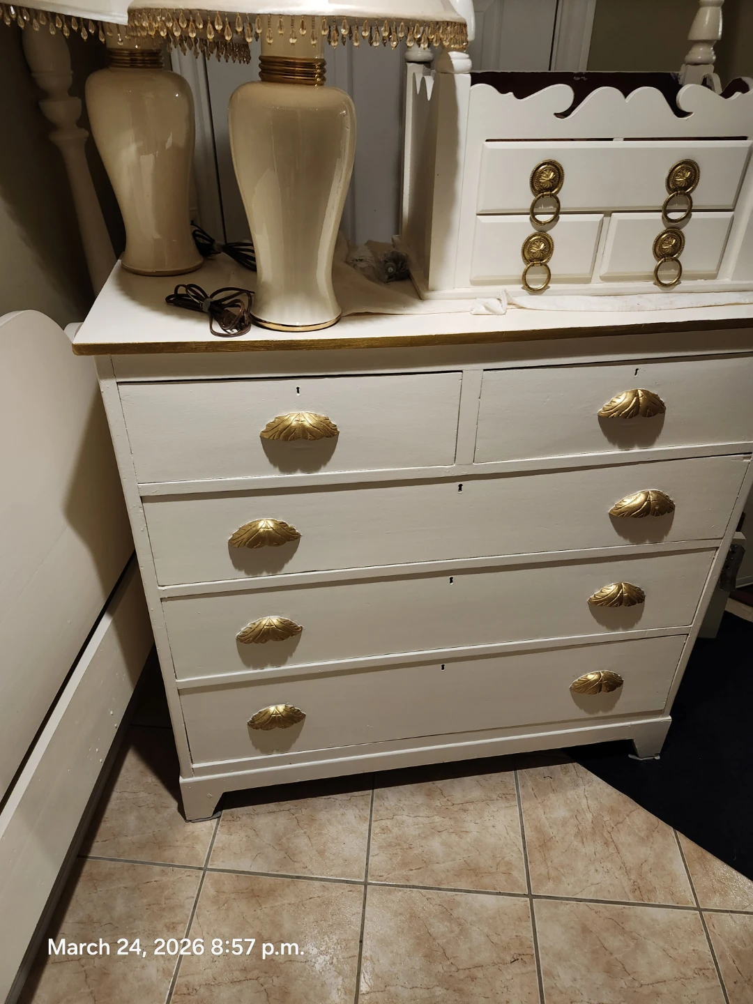 Antique Dresser from Quebec