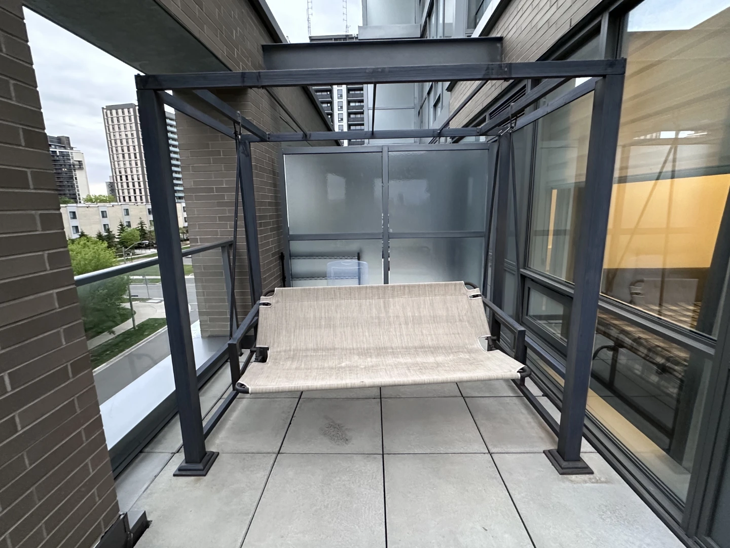 Balcony Swing Chair