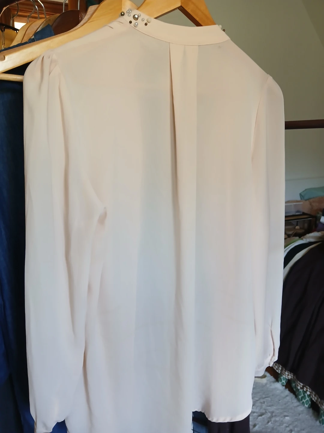 Miss Daisy Blouse with Pearl and Gem Embellishments - photo 3