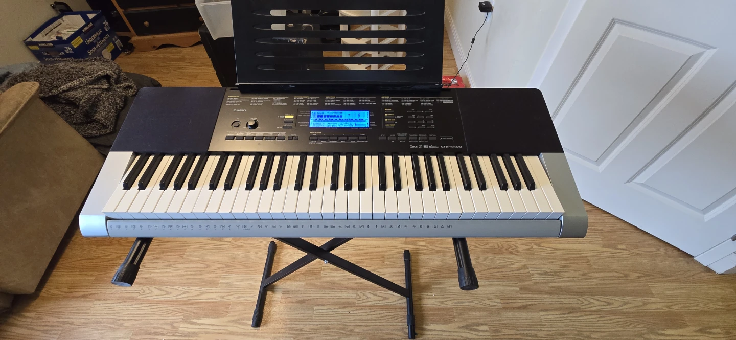 Casio CTK-4400 Electronic Keyboard