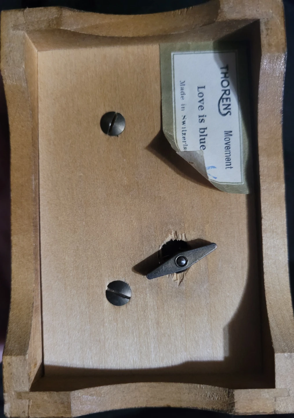 Thorens Music Box "Love is Blue" - Made in Switzerland - photo 4
