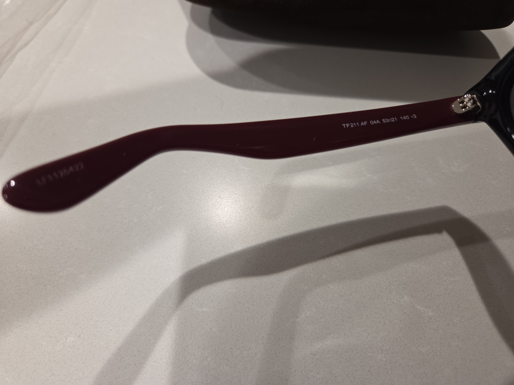 Tom Ford Sunglasses TF211 AF 04A 53x21 140 - photo 4