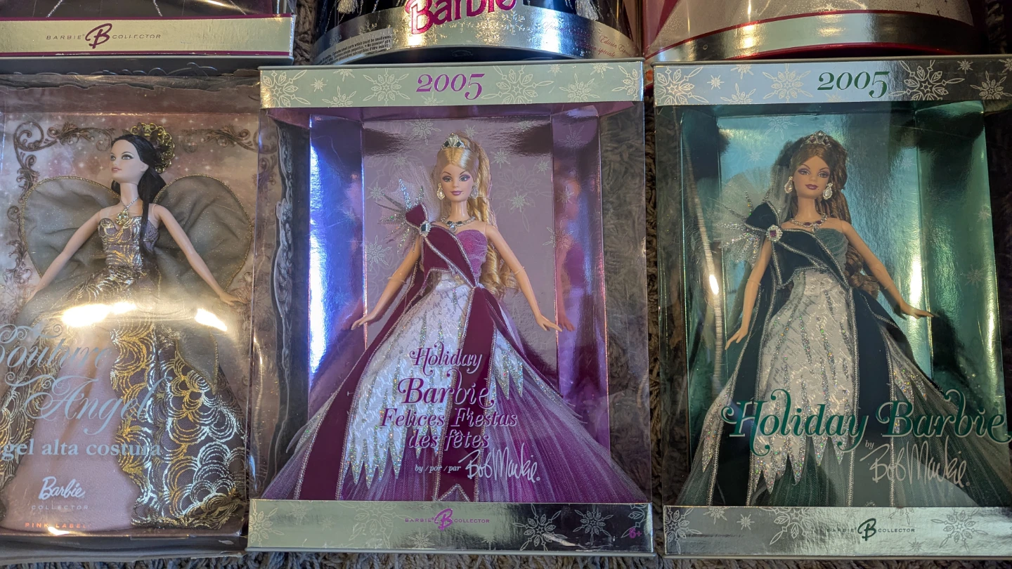 Barbie Collector Dolls - photo 2