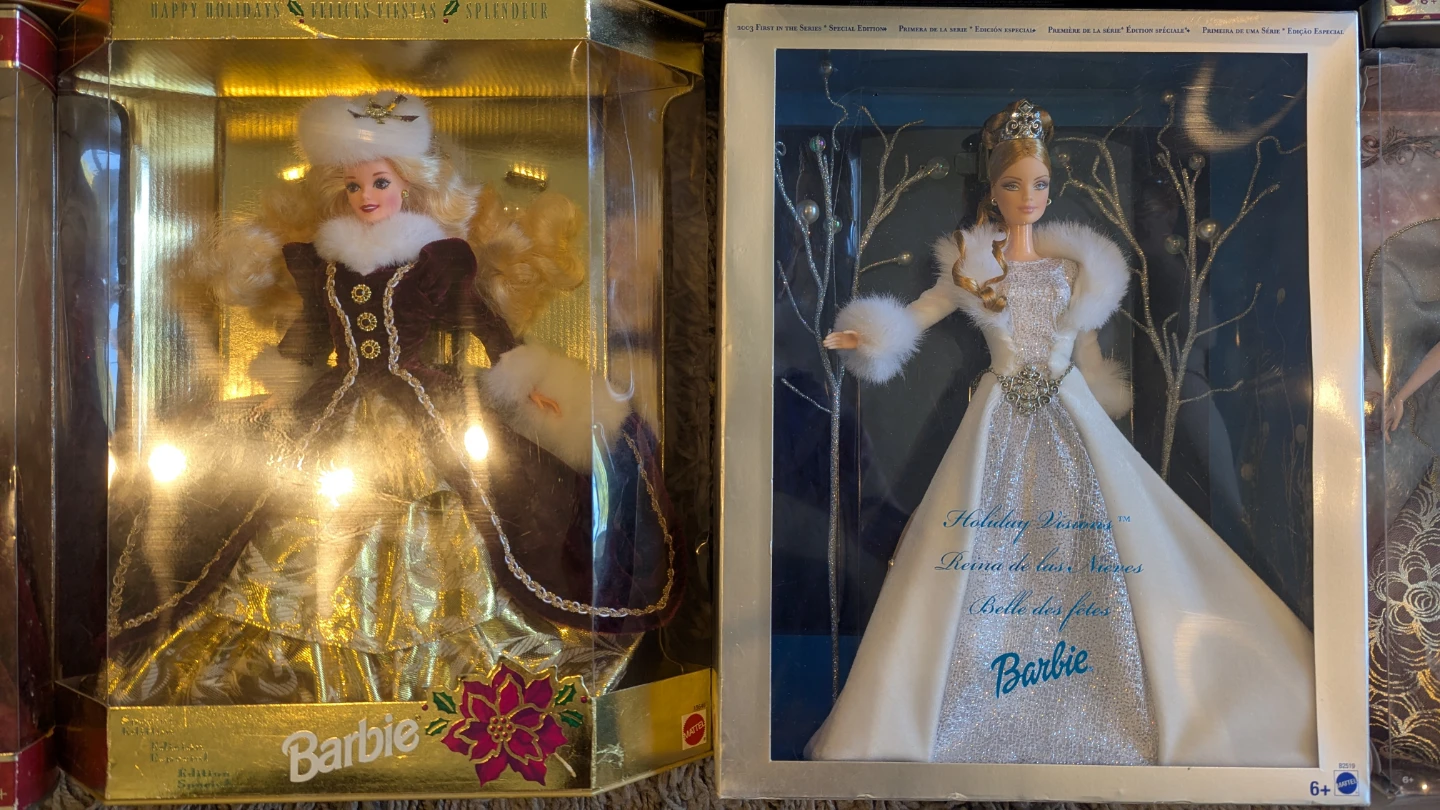 Barbie Collector Dolls - photo 4
