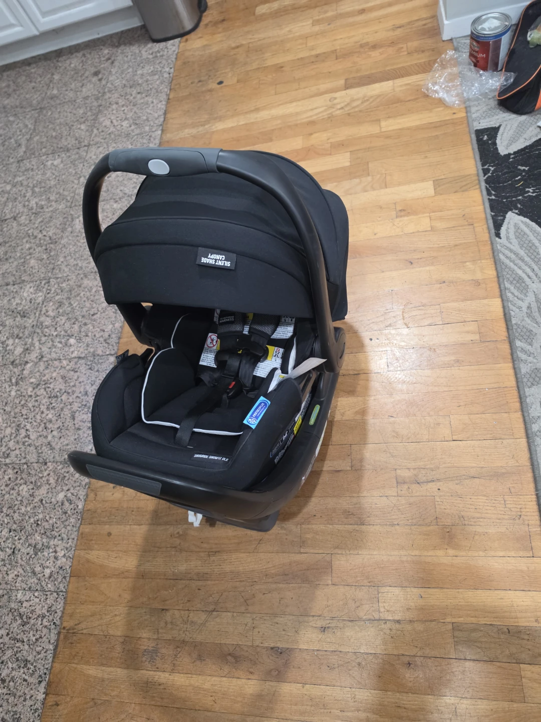 Graco SnugRide SnugLock DLX Infant Car Seat - photo 3