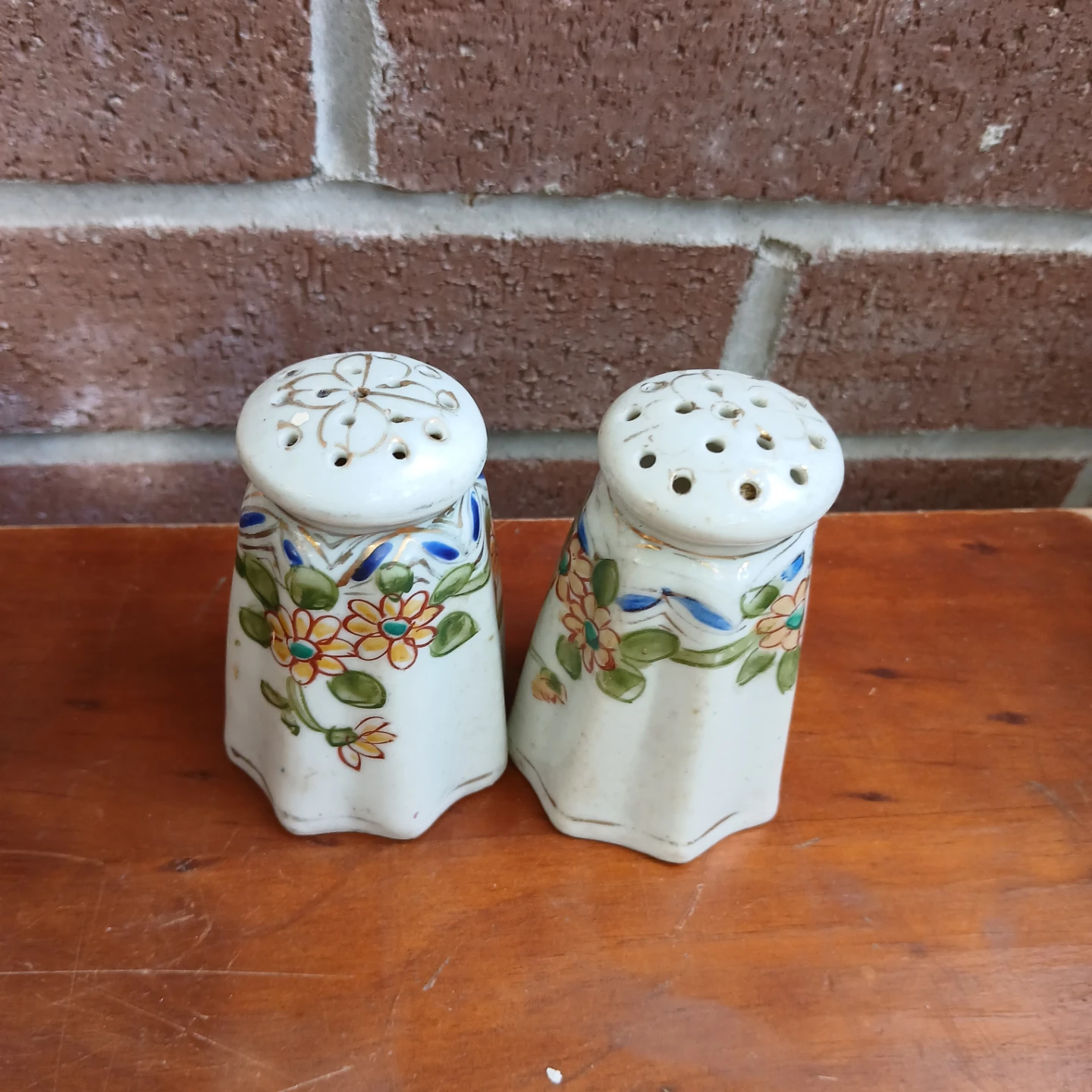 Set of 4 Unique Salt and Pepper Shakers - photo 3