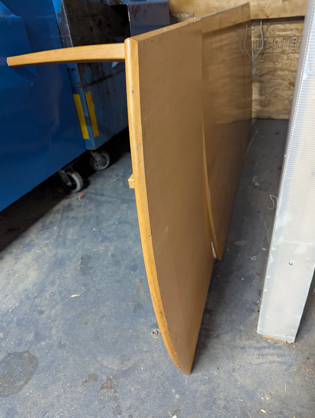 Heavy table top for refinishing around 8ft when extended - photo 3