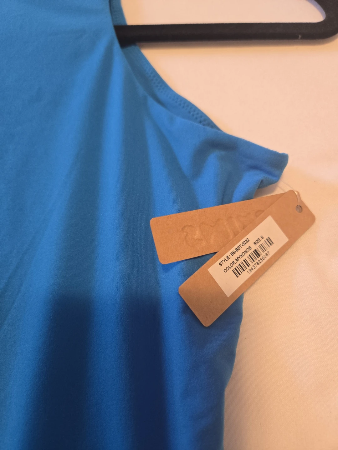 SKIMS Bodysuit Size S Blue - photo 3