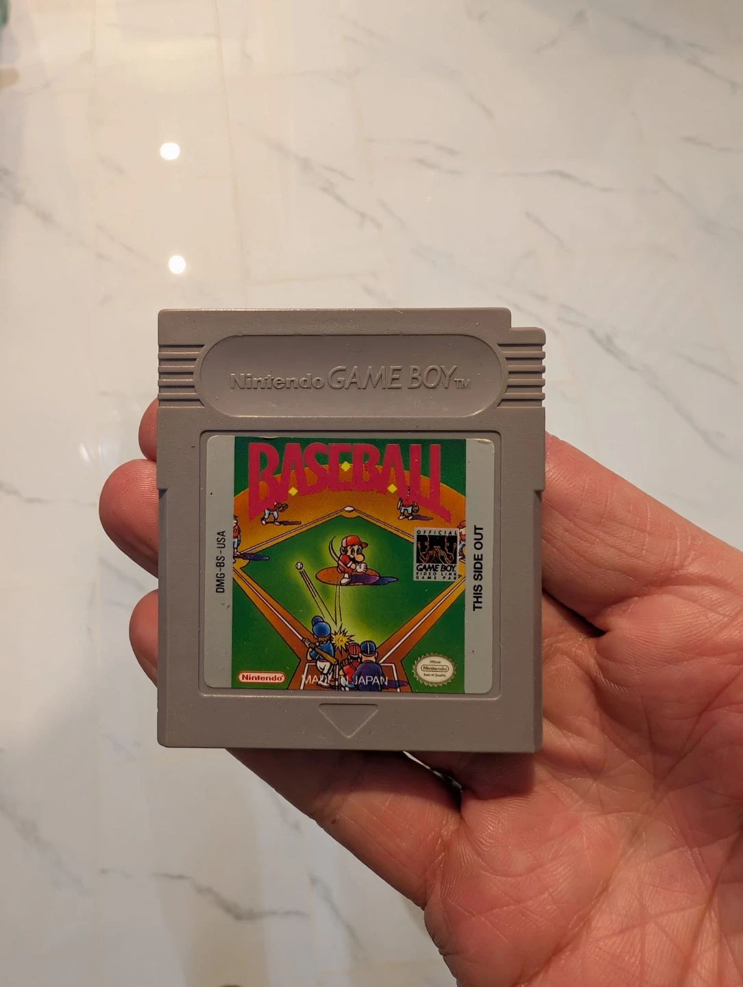 Nintendo Game Boy Baseball Cartridge