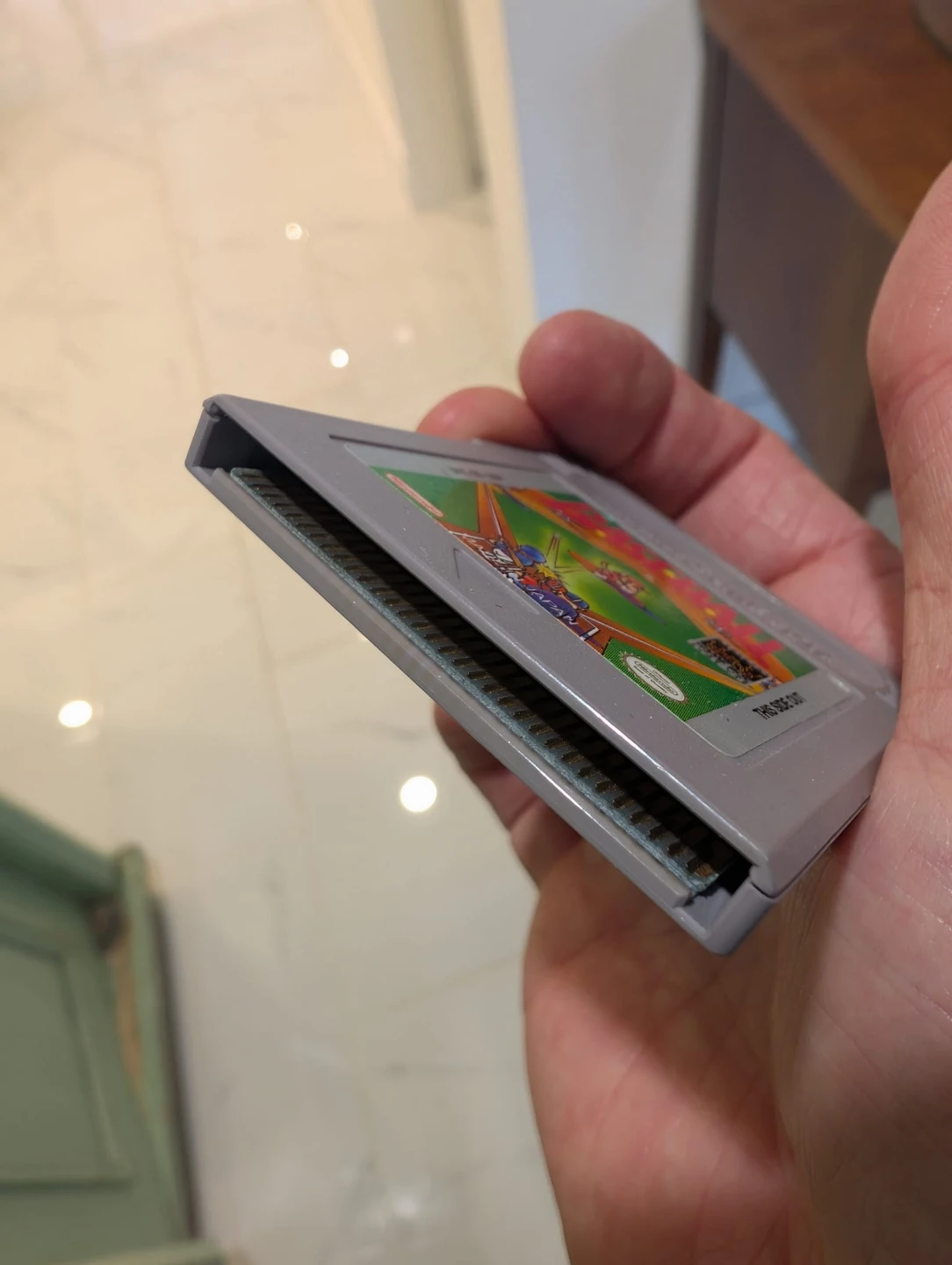 Nintendo Game Boy Baseball Cartridge - photo 2