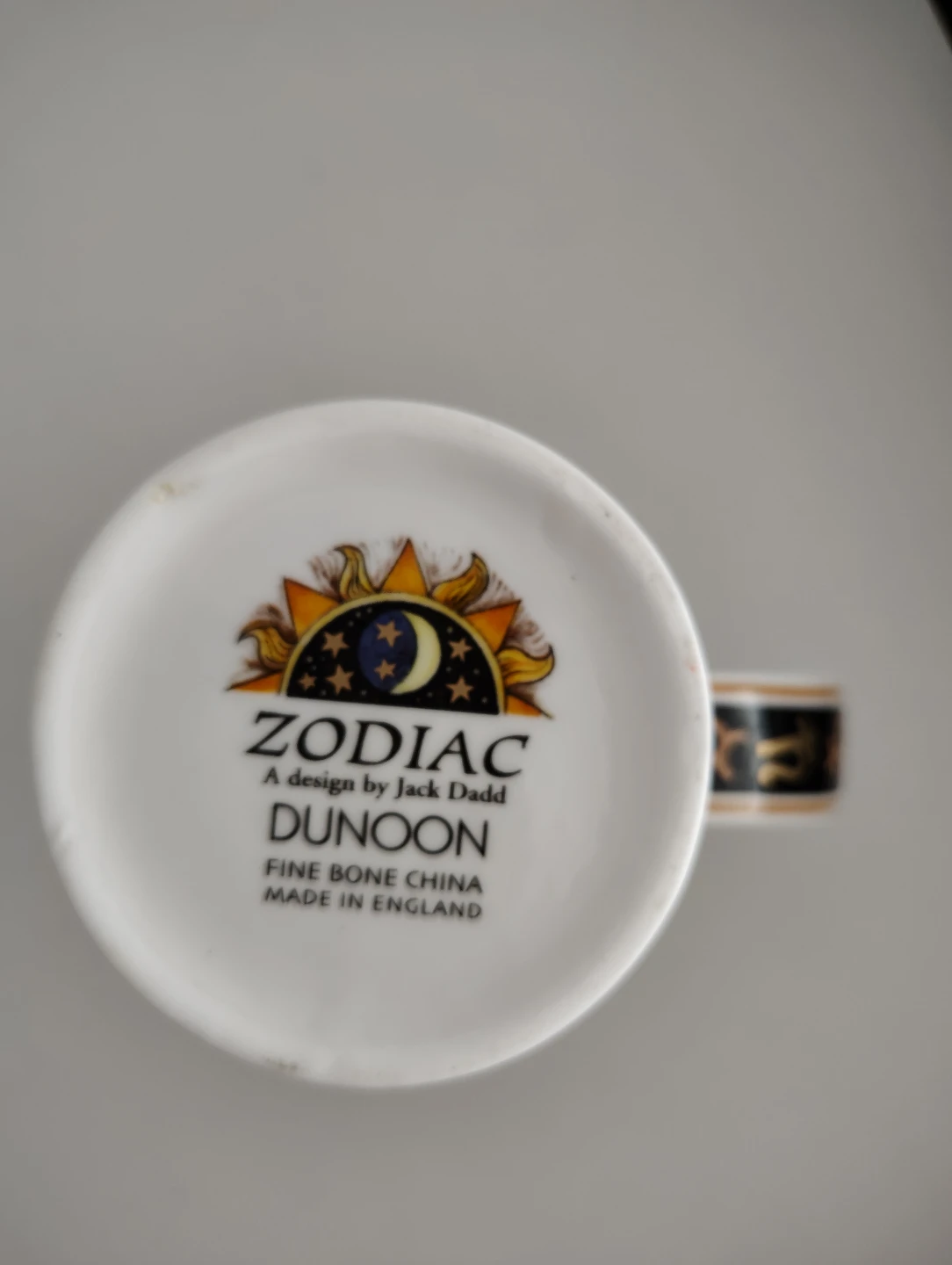 Dunoon Zodiacs Taurus Glencoe Shape Mug - photo 5