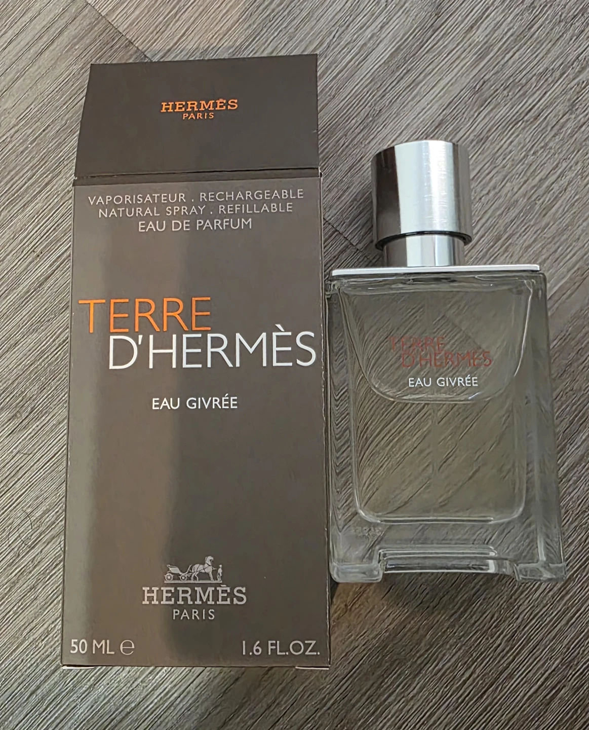 Hermès Terre D'Hermès Eau Givrée Eau de Parfum 50 mL