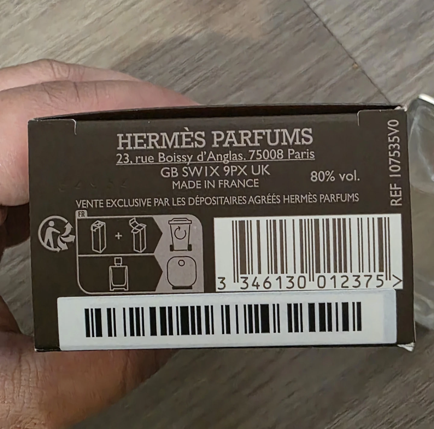 Hermès Terre D'Hermès Eau Givrée Eau de Parfum 50 mL - photo 2