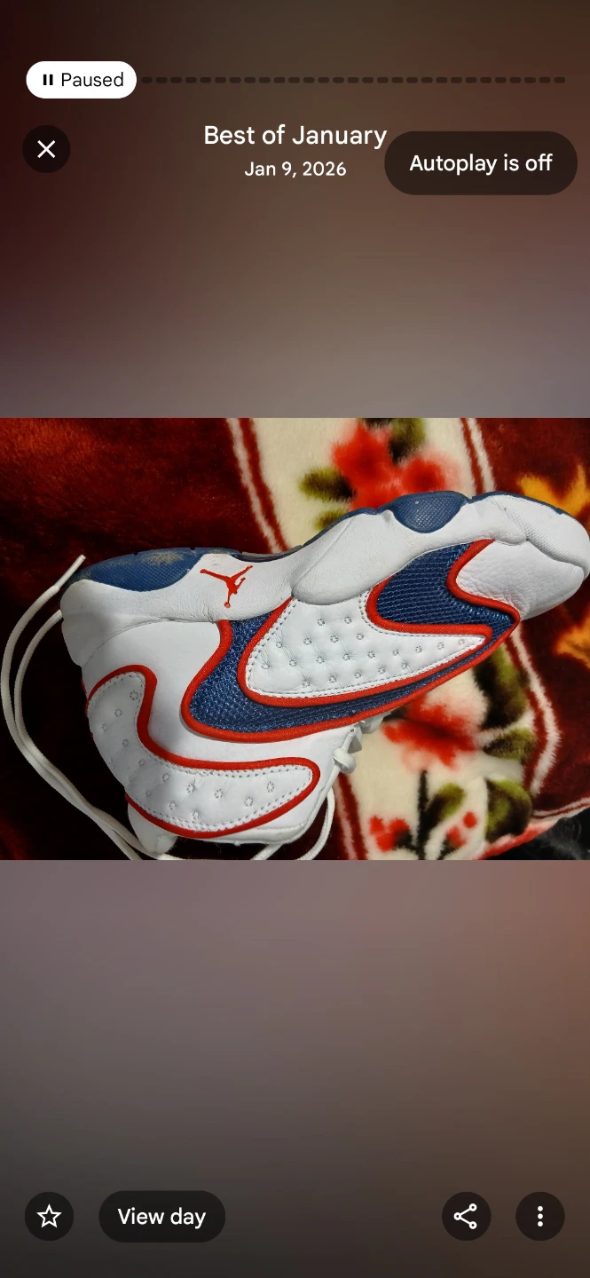 Jordan Kids Shoes White/Red/Blue - photo 2