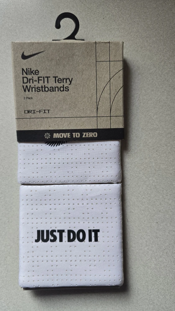 Nike Dri-FIT Terry Wristbands - 2 Pack