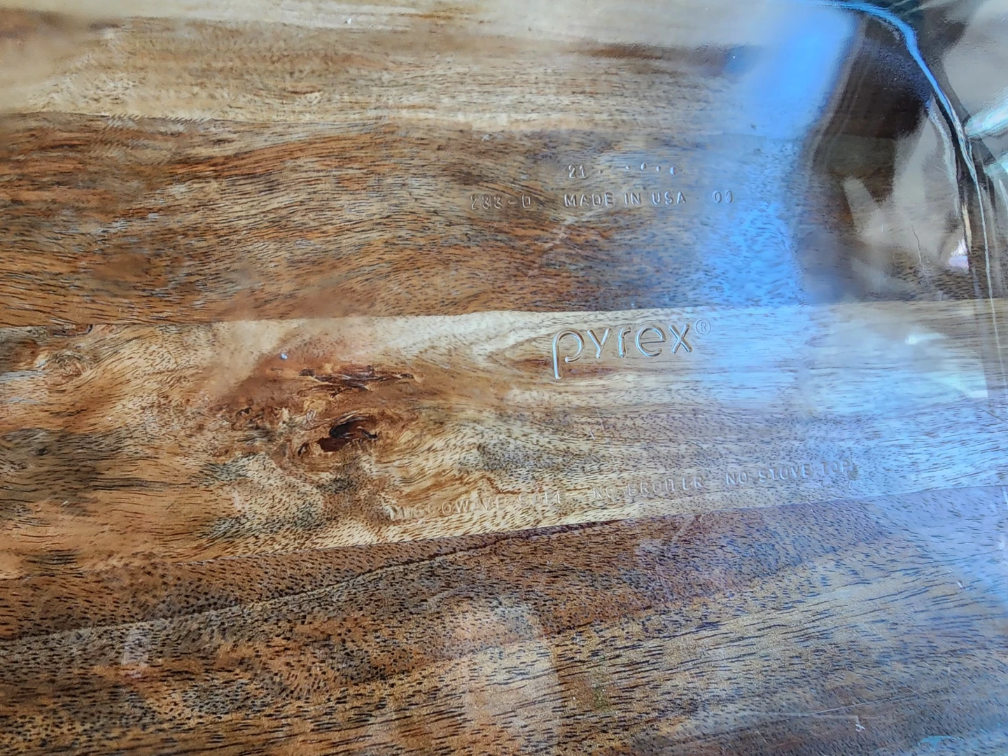 Pyrex Glass Baking Dish with Lid - photo 2