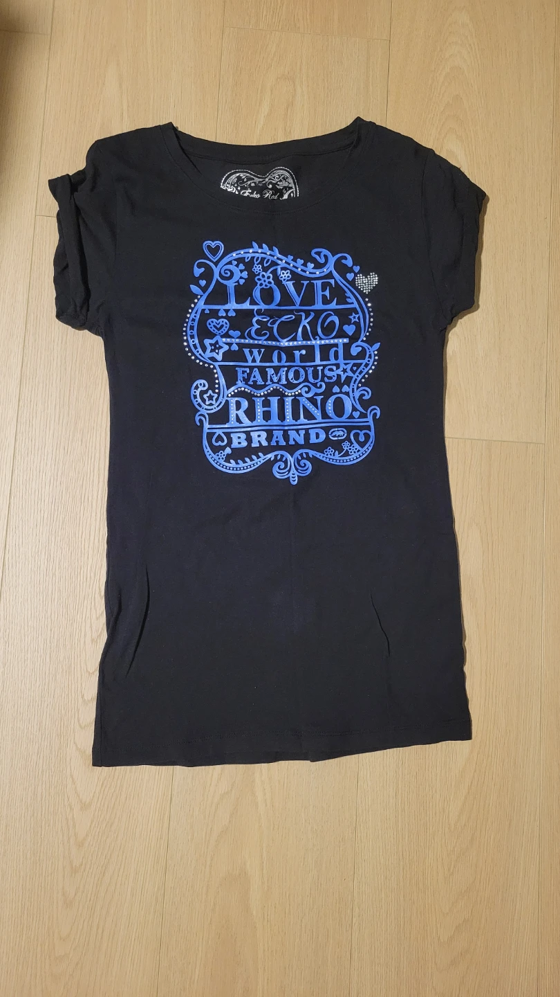 Ecko Red "Love Ecko World Famous Rhino Brand" T-Shirt Size M